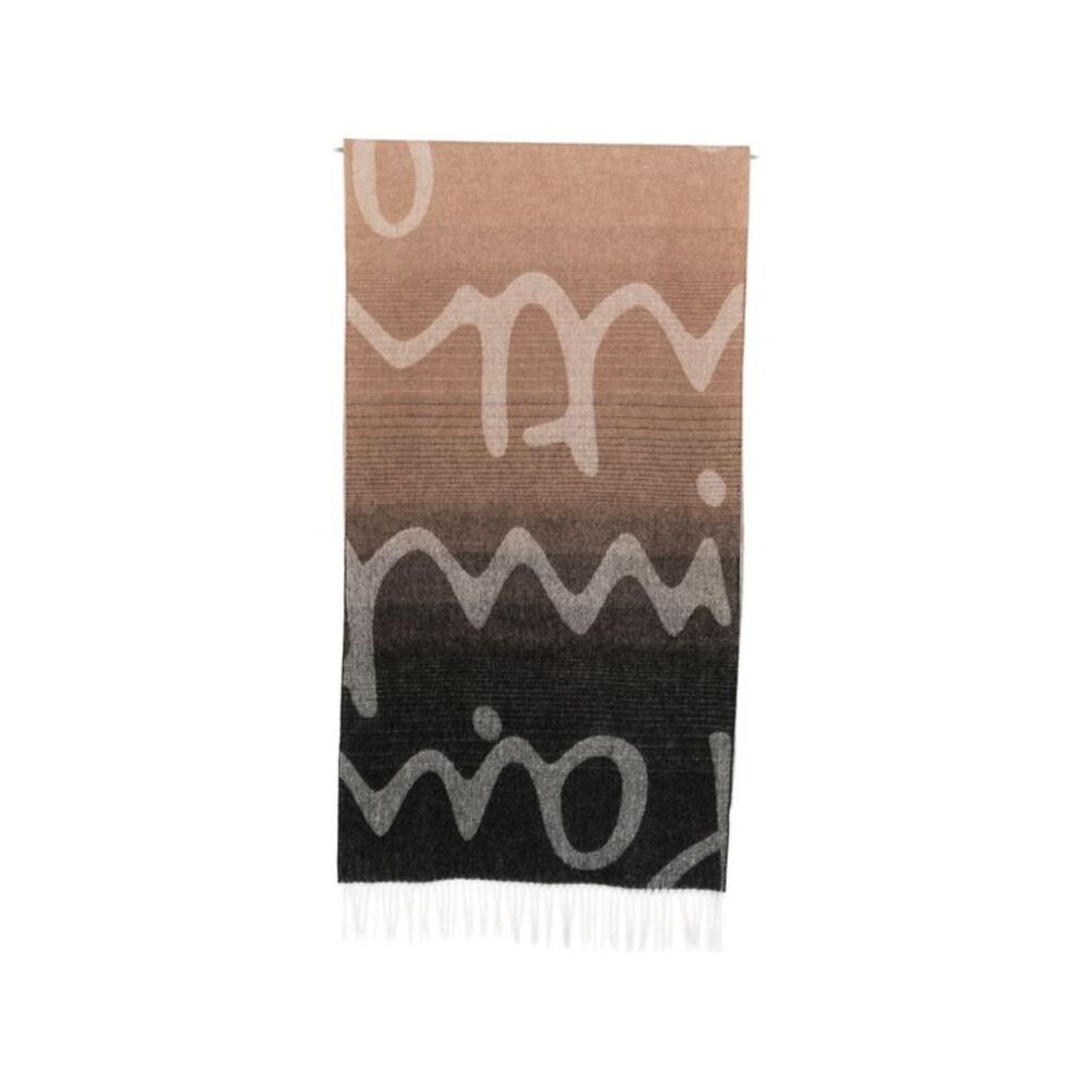 Paul Smith Women Logo Wool Scarf
